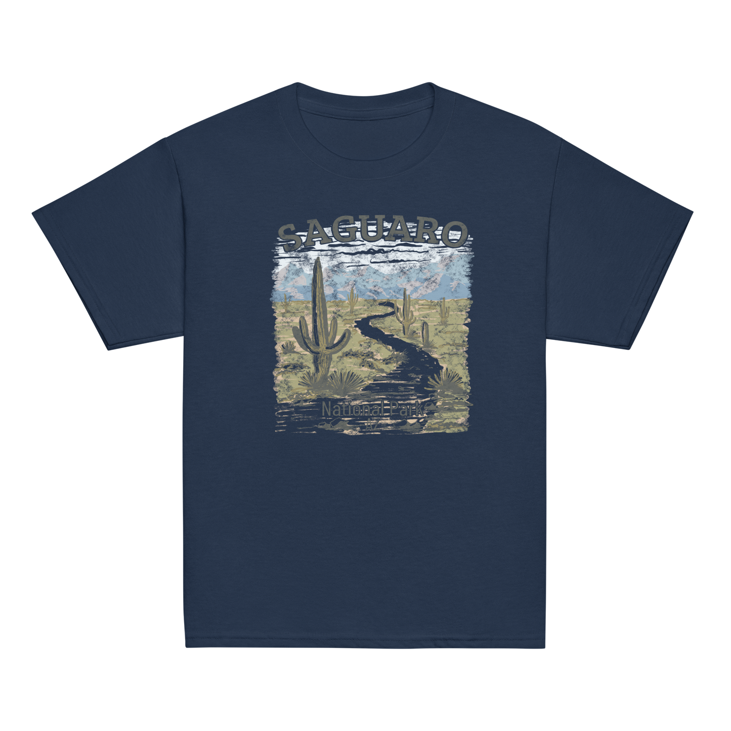 Saguaro National Park Cactus Design