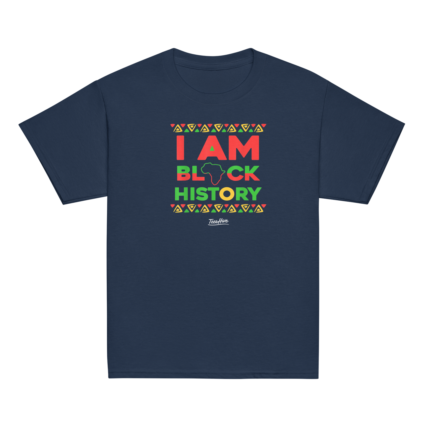 I Am Black History Month Men Women Kids African American T-Shirt