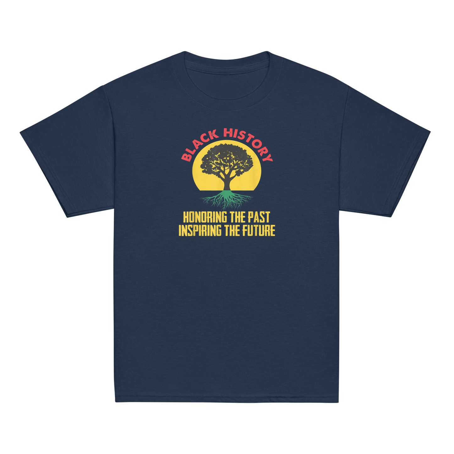 Honoring Past Inspiring Future Black History Month T-Shirt