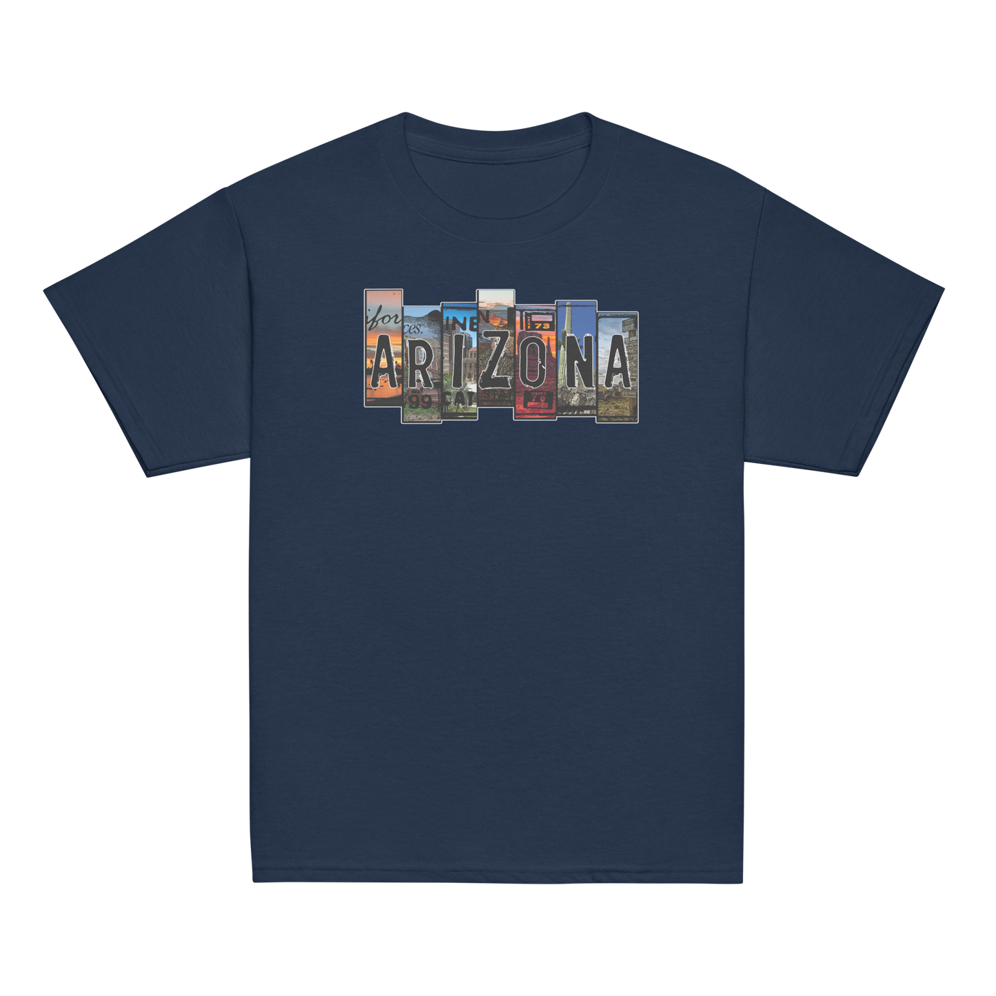Arizona License Plate T Shirt Men Women Kids Gift