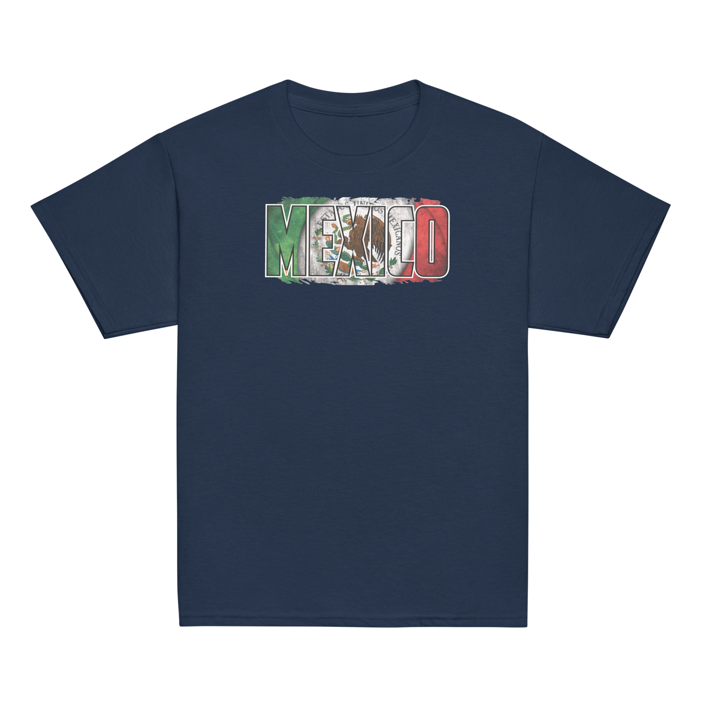 Mexico Flag Design T-Shirt