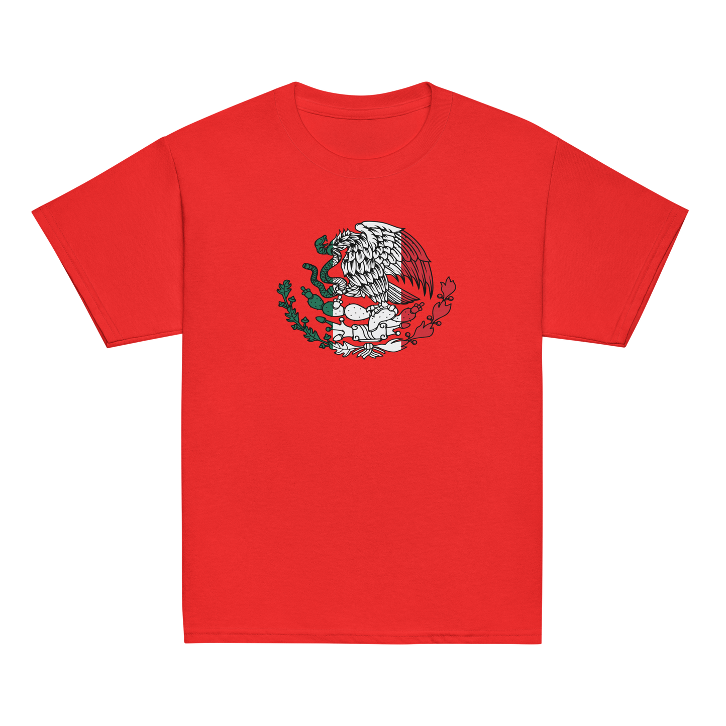 Mexico Eagle Flag Design