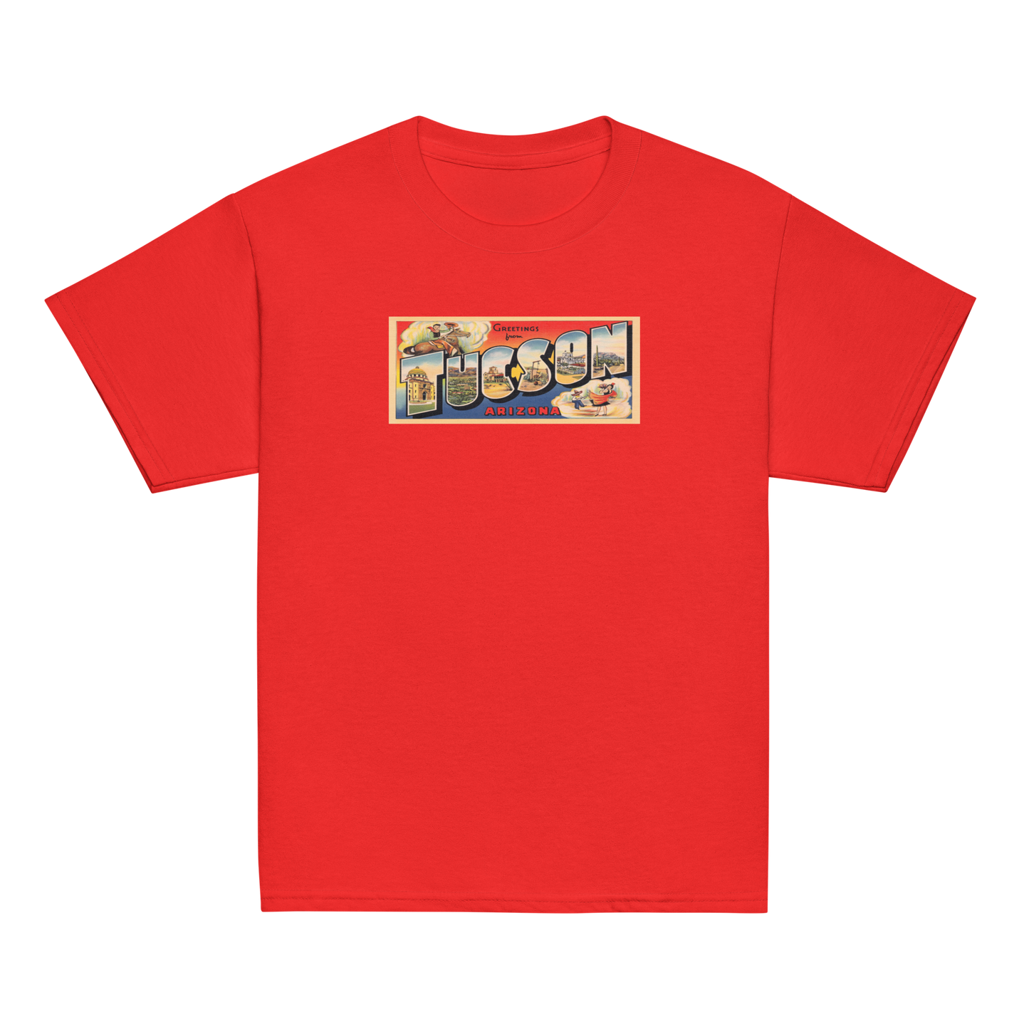 Tucson Arizona Vintage Postcard