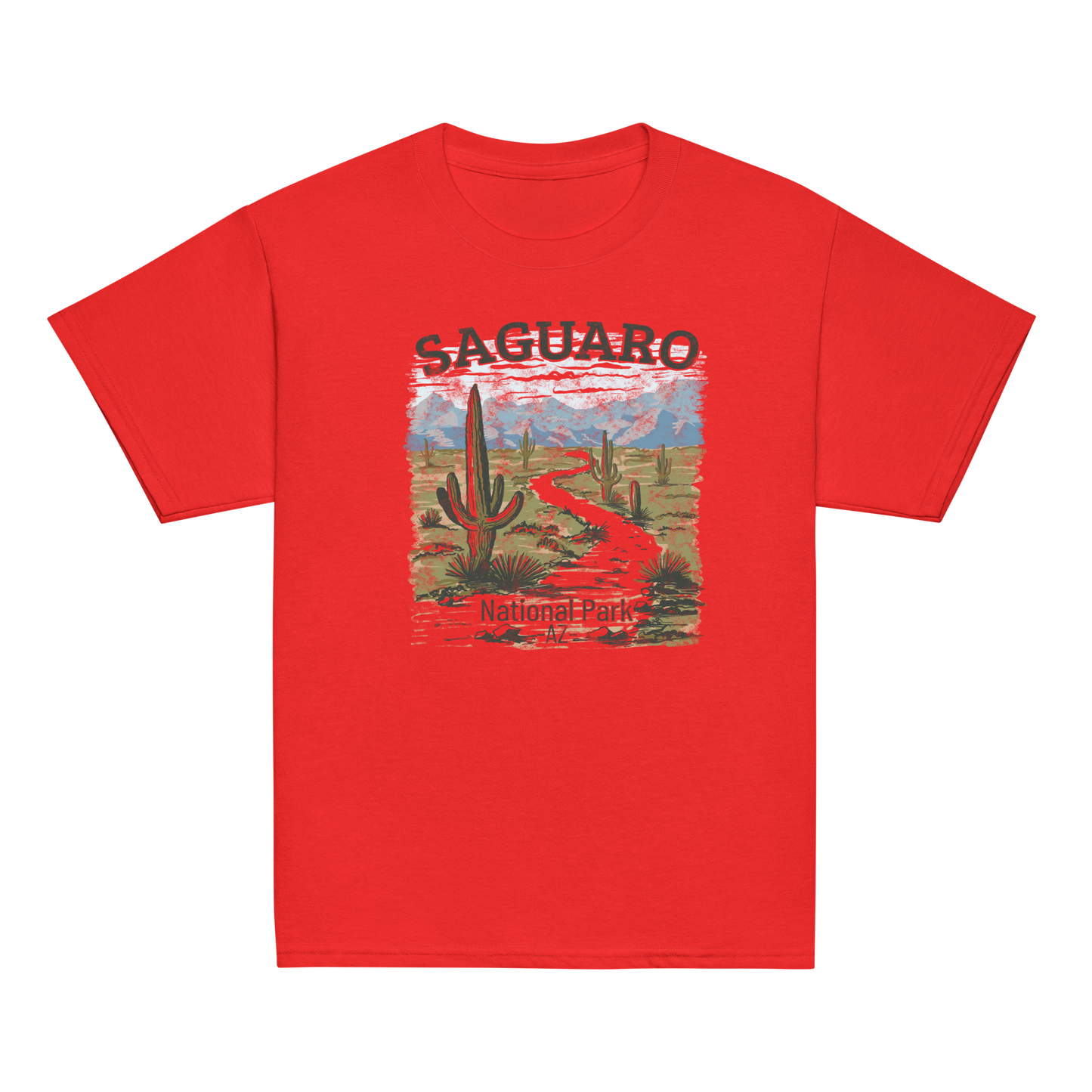 Saguaro National Park Cactus Design