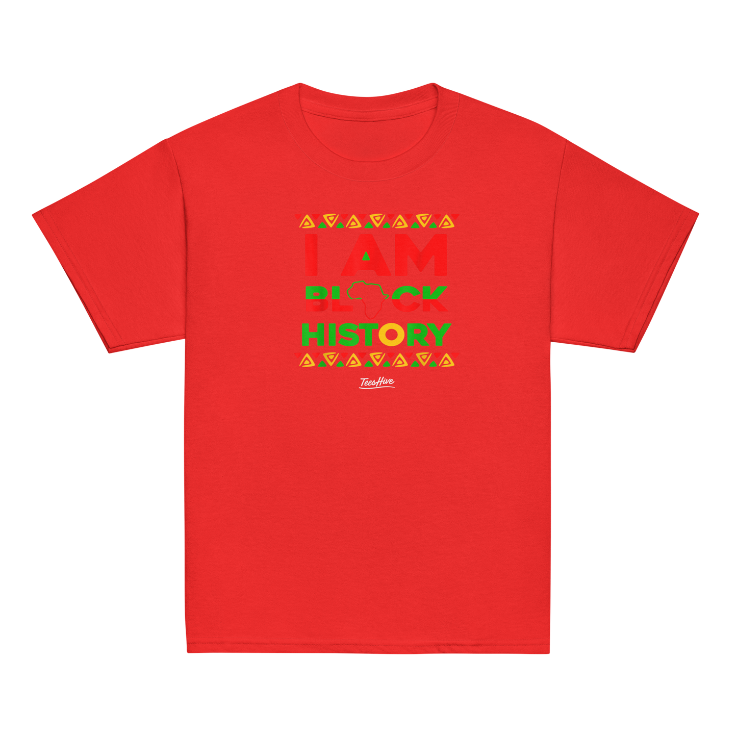 I Am Black History Month Men Women Kids African American T-Shirt