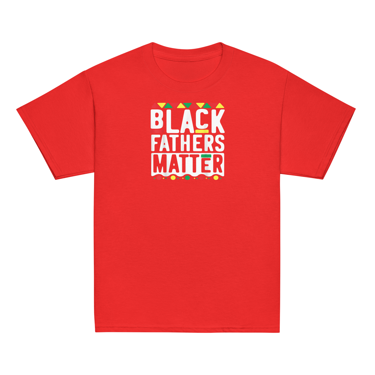 Black Fathers Matter T-Shirt for Men Dad History Month T-Shirt