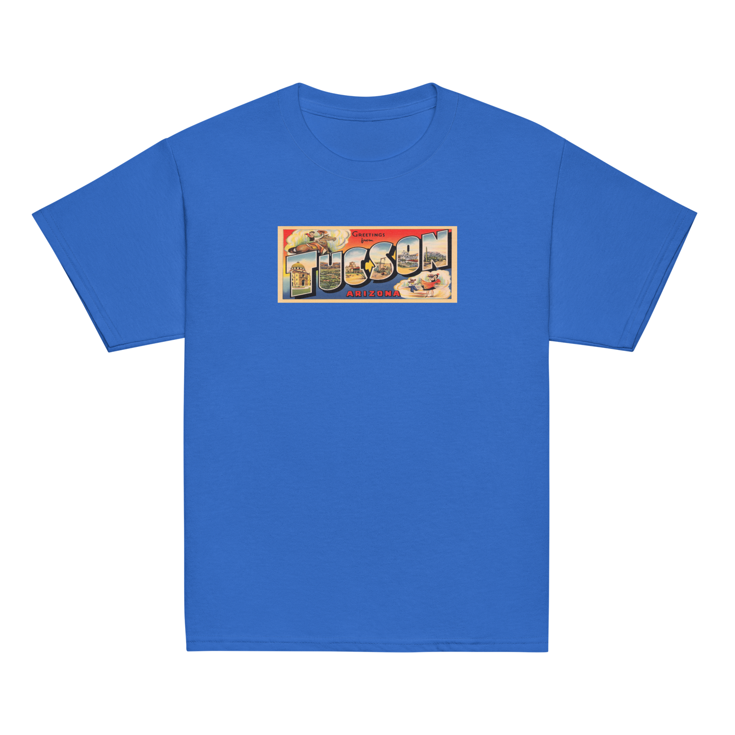 Tucson Arizona Vintage Postcard