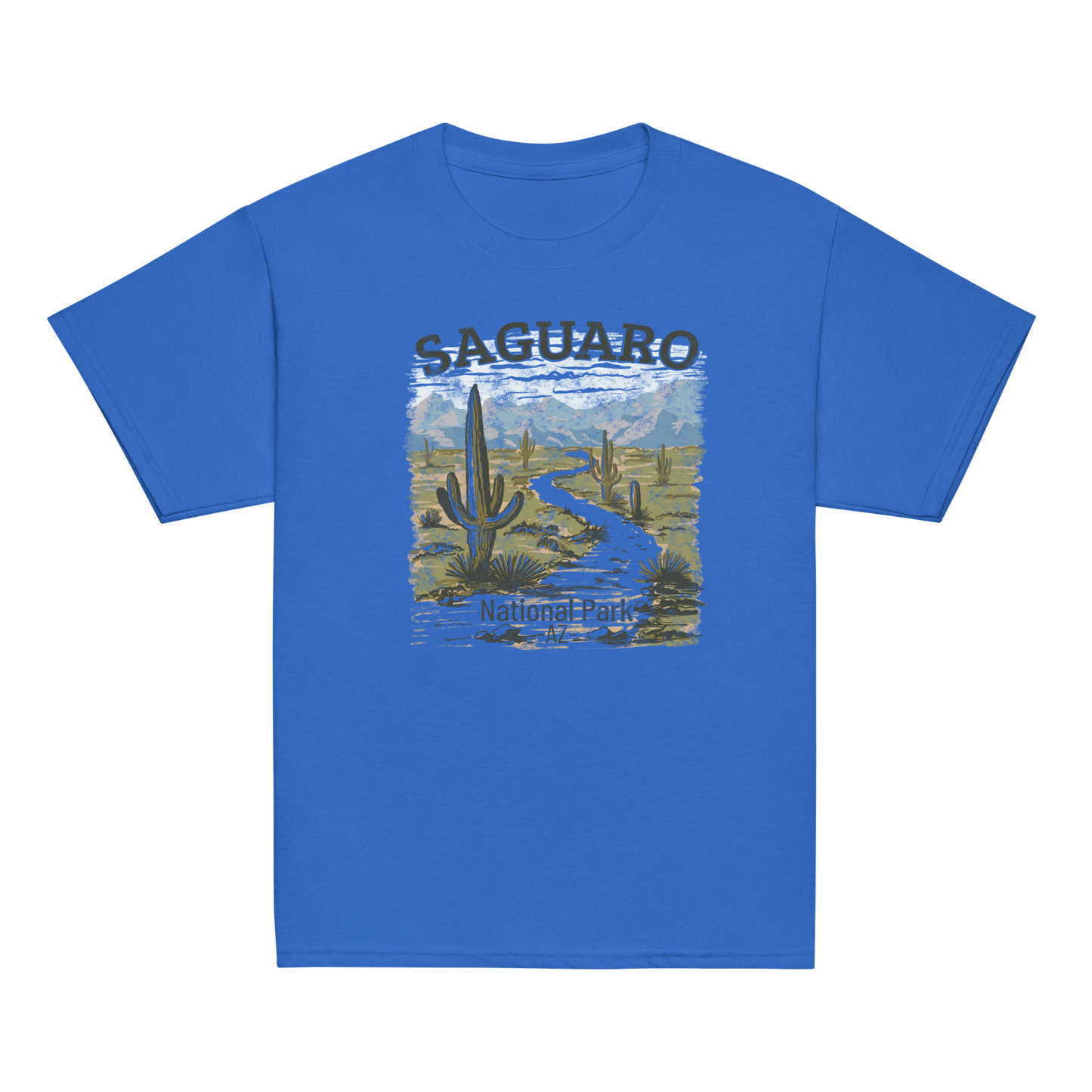 Saguaro National Park Cactus Design