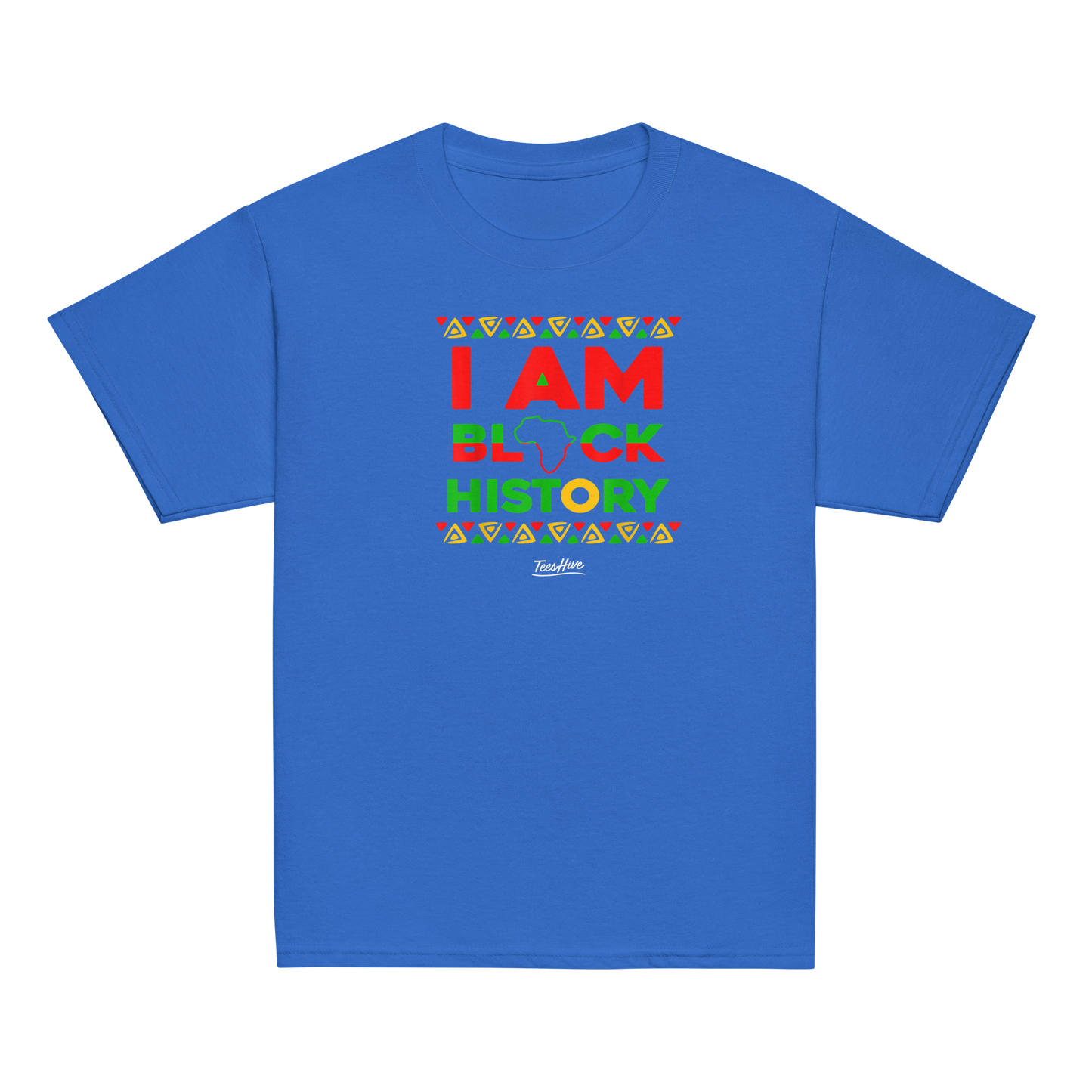 I Am Black History Month Men Women Kids African American T-Shirt