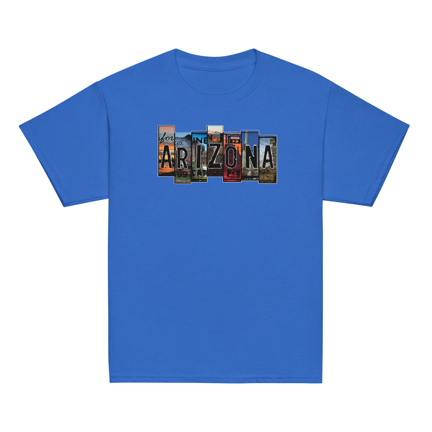 Arizona License Plate T Shirt Men Women Kids Gift