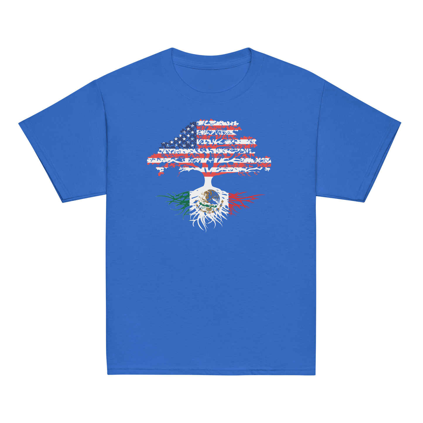 USA Mexico Tree T Shirt Men Women Kids Gift
