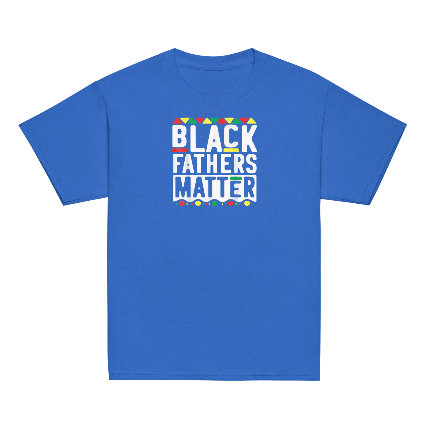 Black Fathers Matter T-Shirt for Men Dad History Month T-Shirt