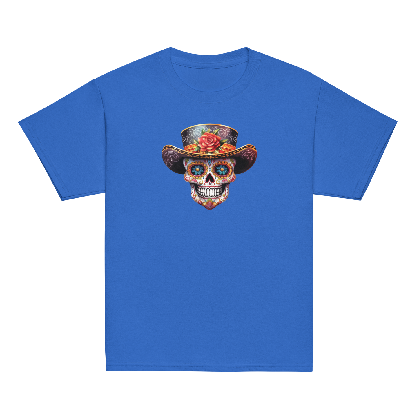 Day of the Dead Altar Skull T-Shirt