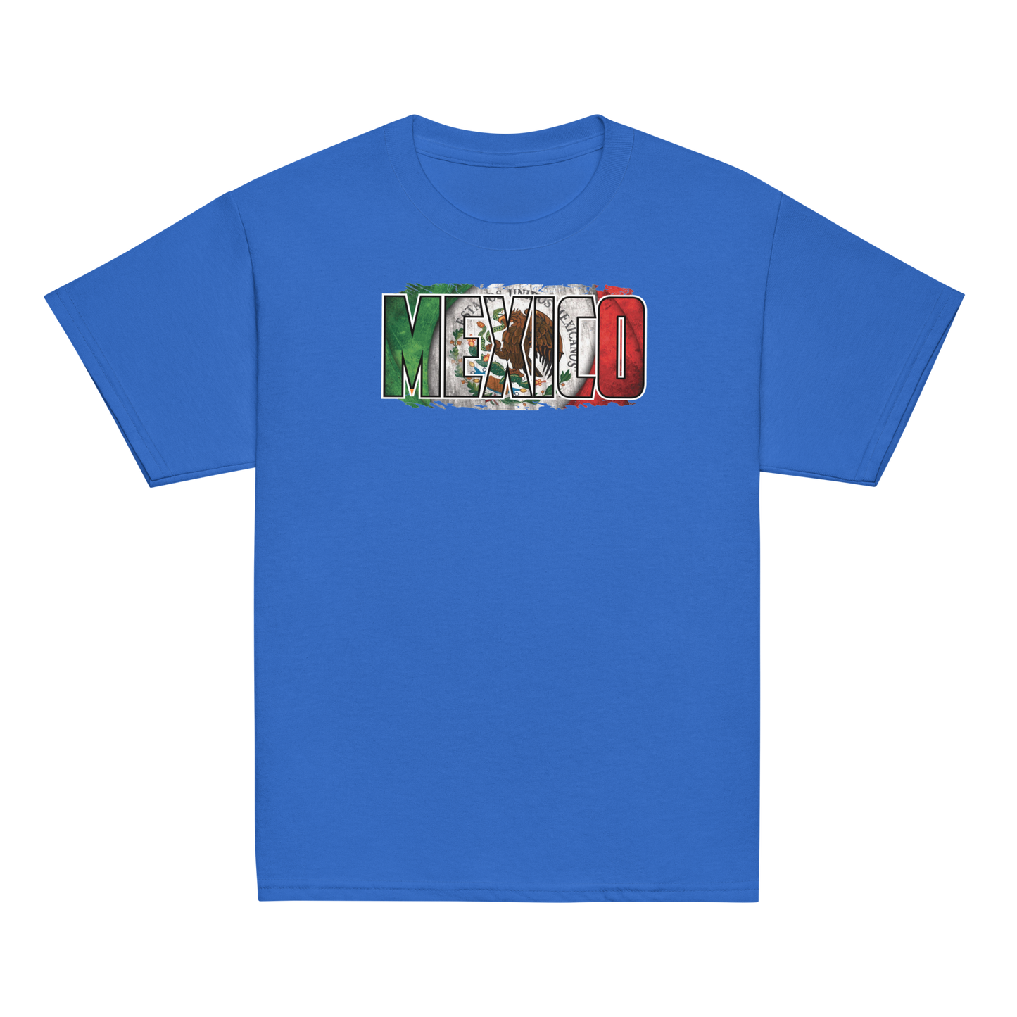 Mexico Flag Design T-Shirt