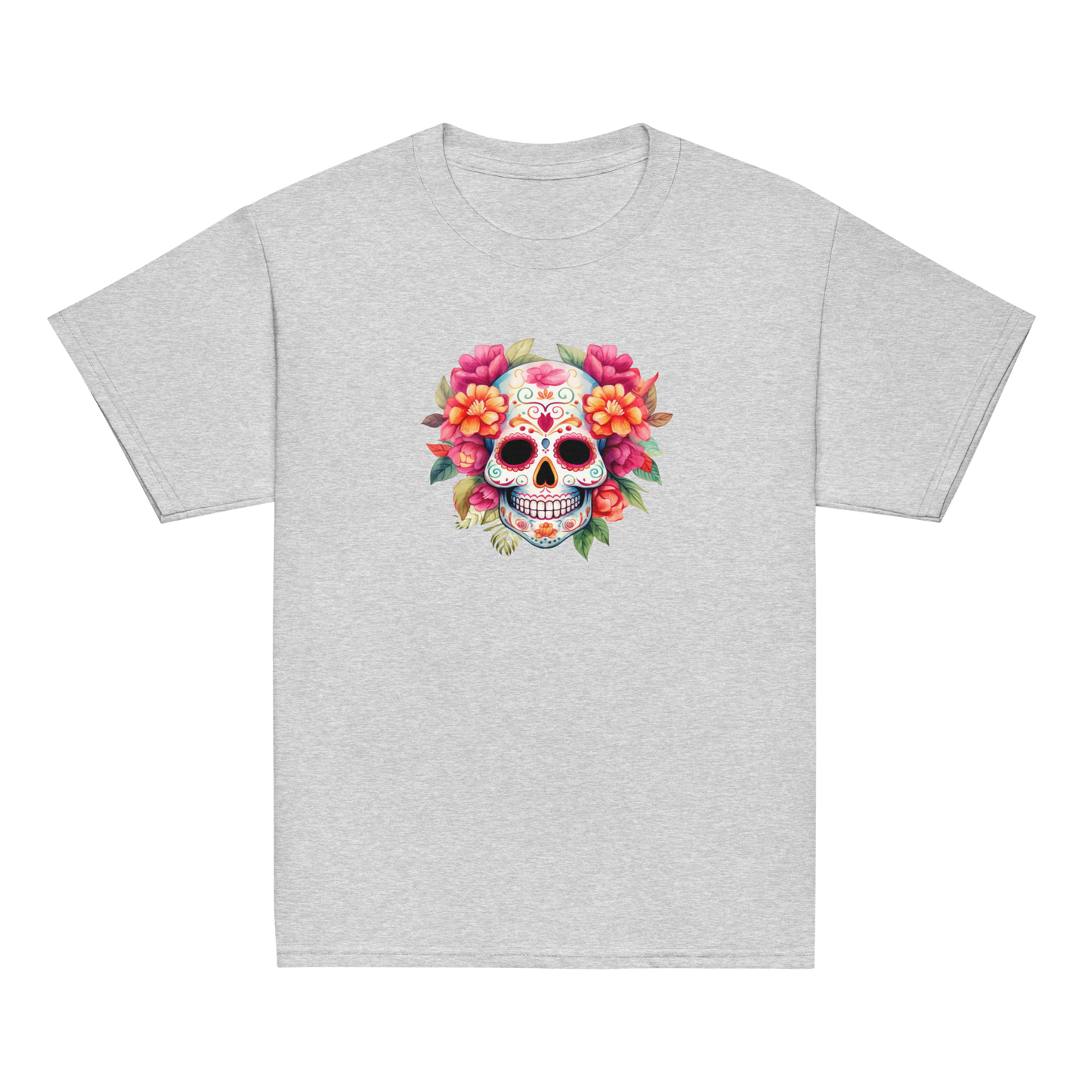 Flower Skull