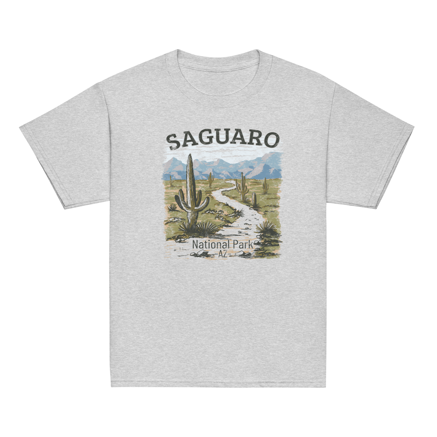 Saguaro National Park Cactus Design