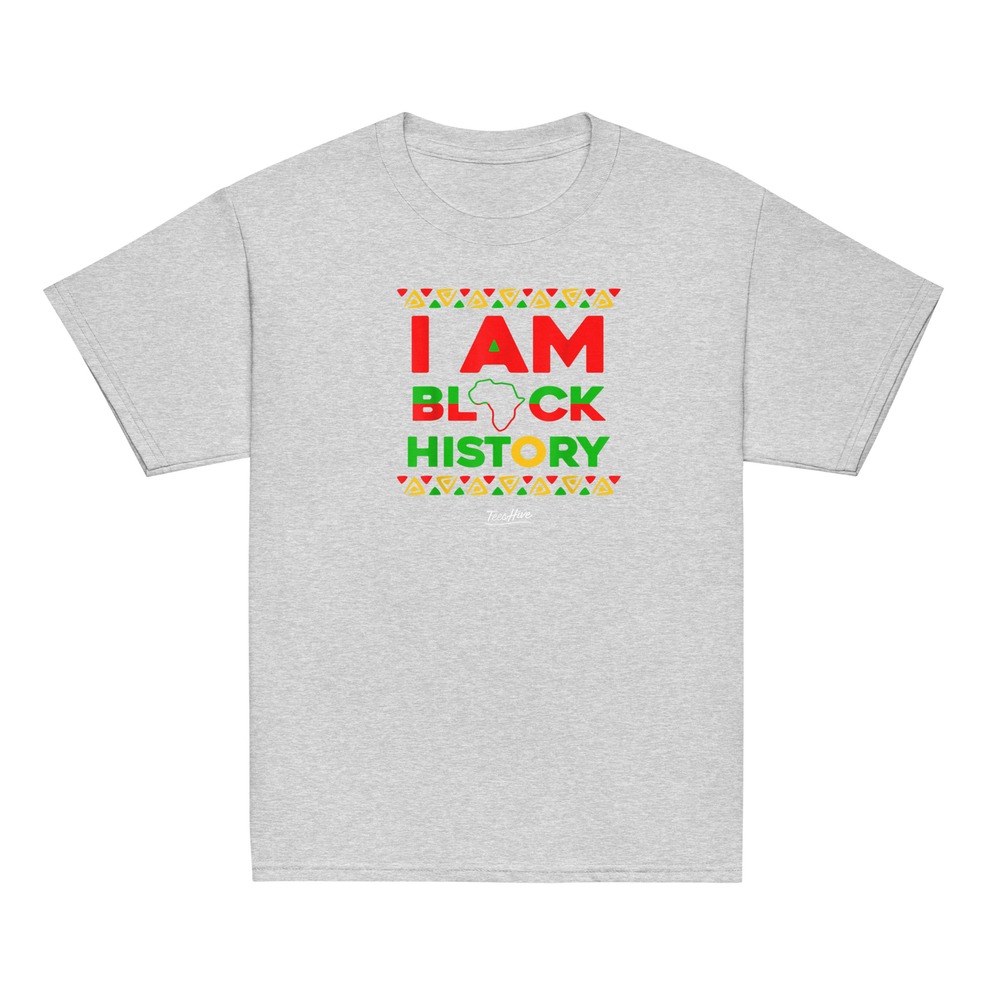 I Am Black History Month Men Women Kids African American T-Shirt