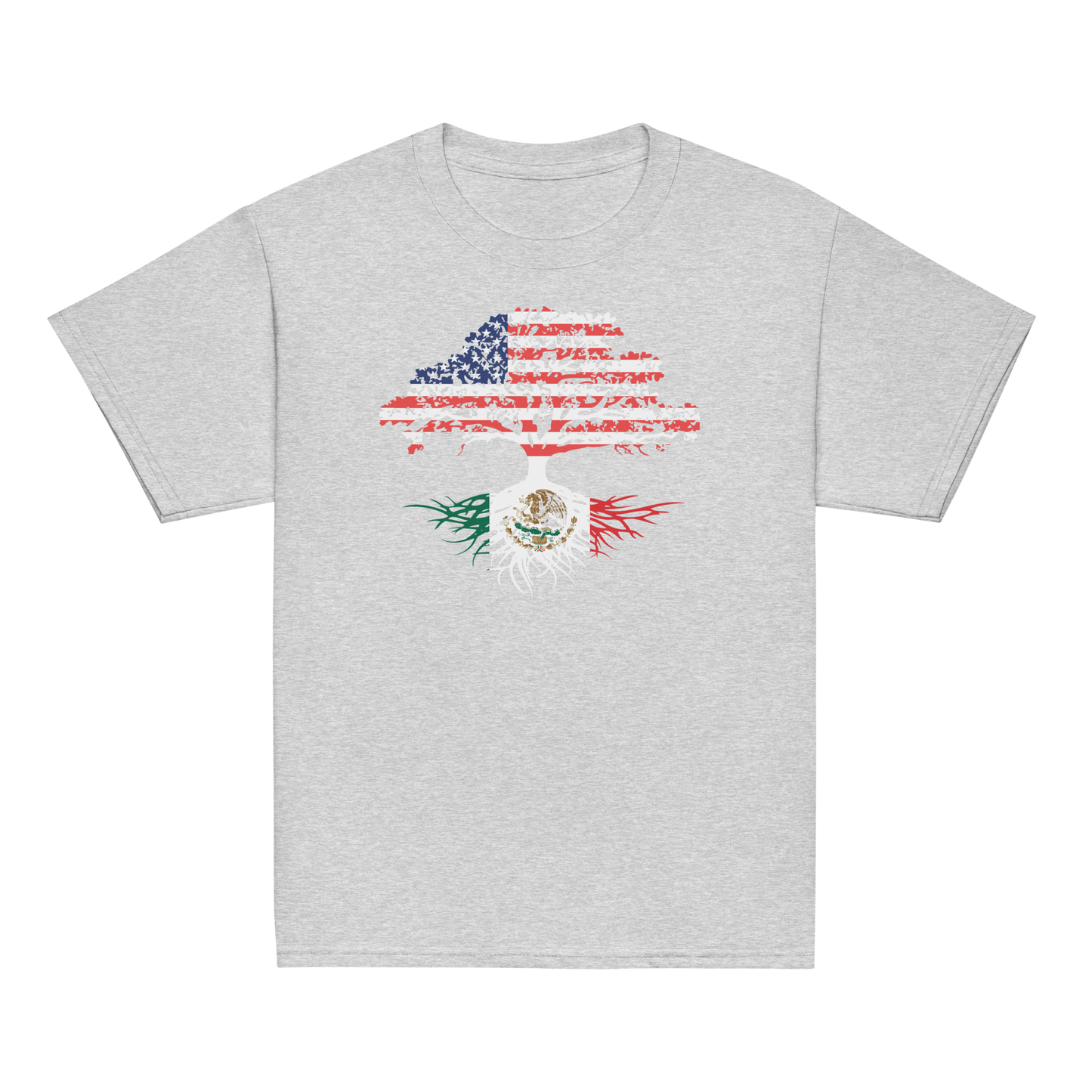 USA Mexico Tree T Shirt Men Women Kids Gift