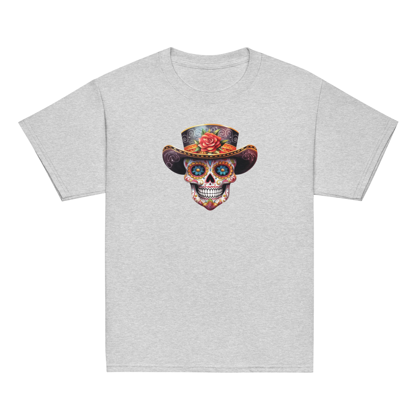 Day of the Dead Altar Skull T-Shirt