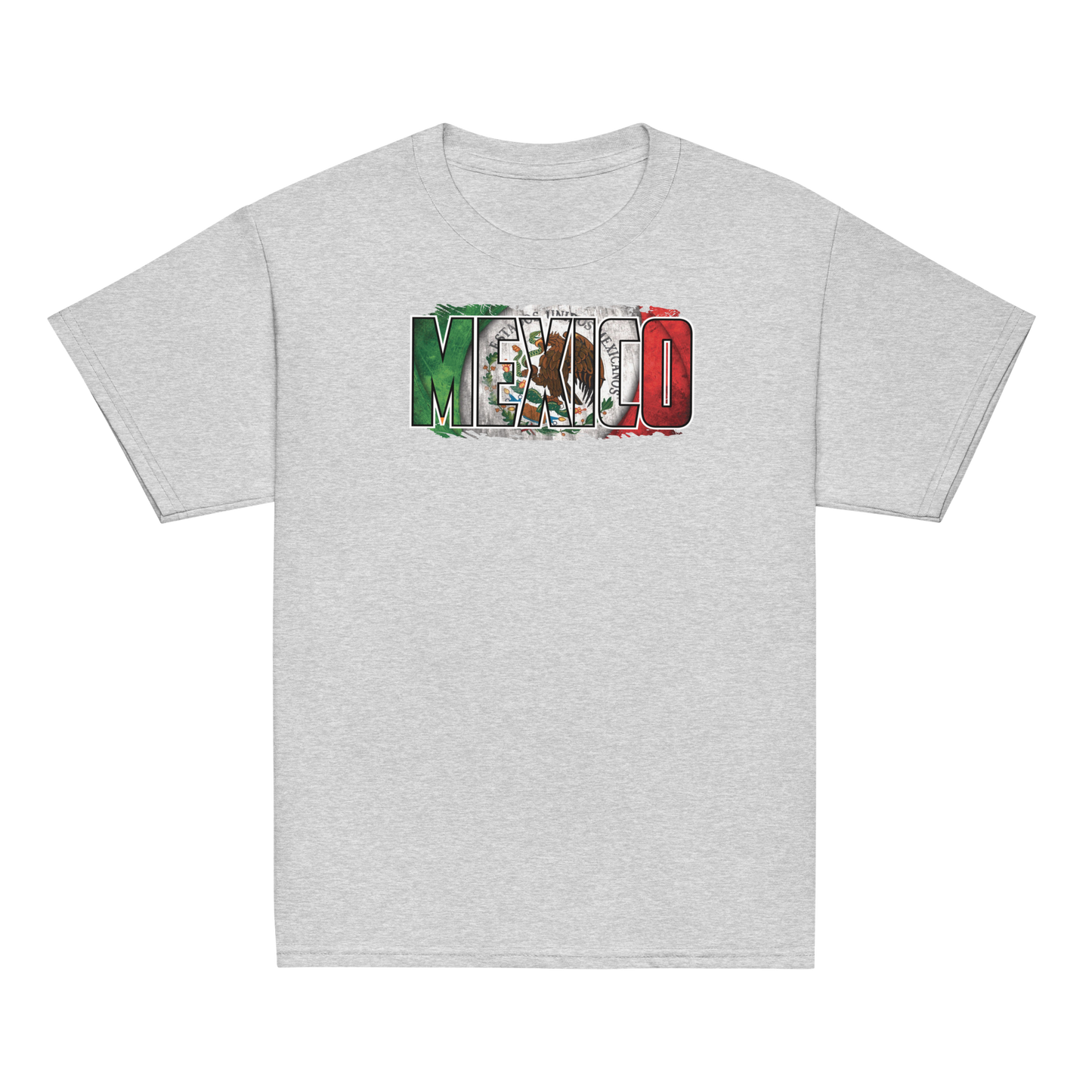 Mexico Flag Design T-Shirt