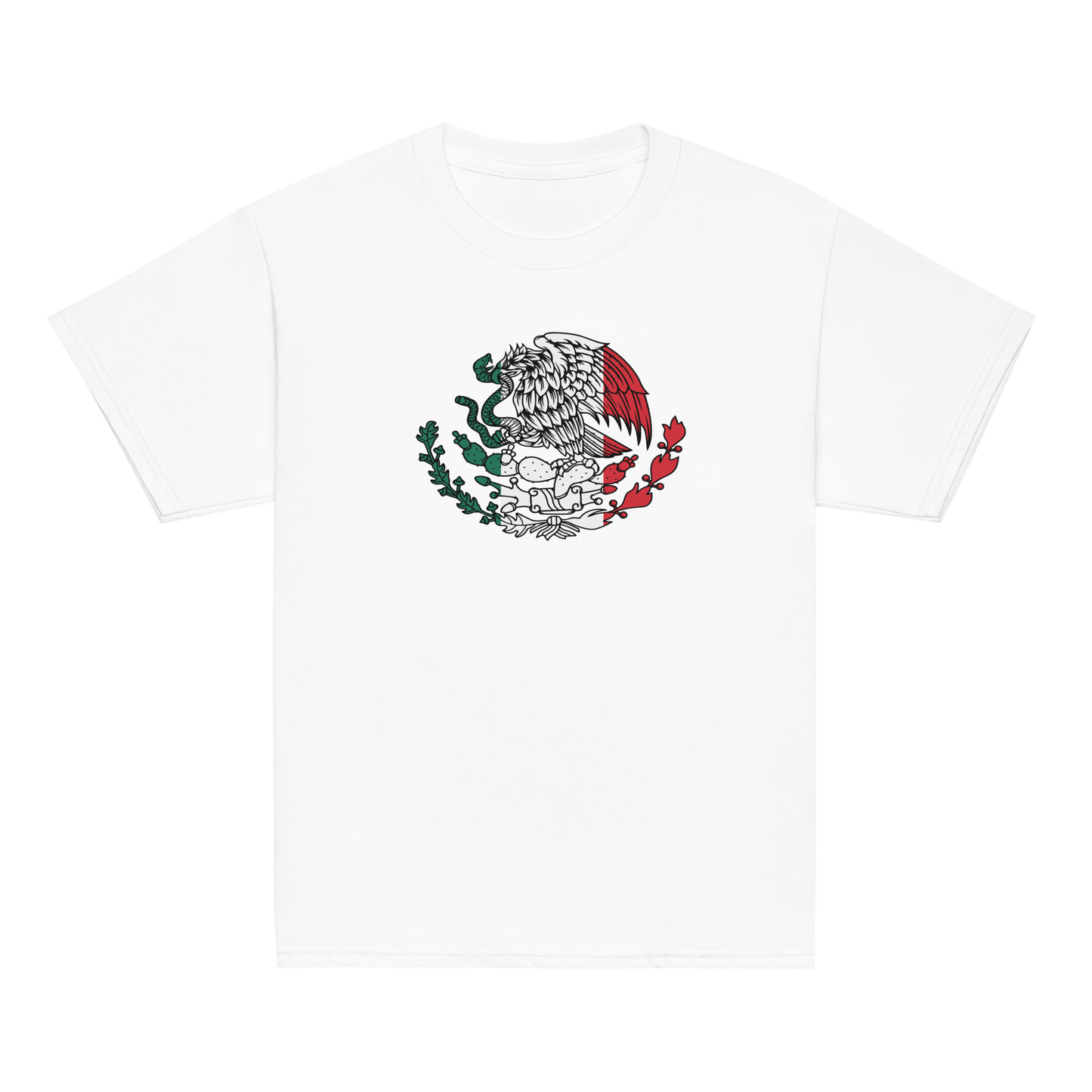 Mexico Eagle Flag Design
