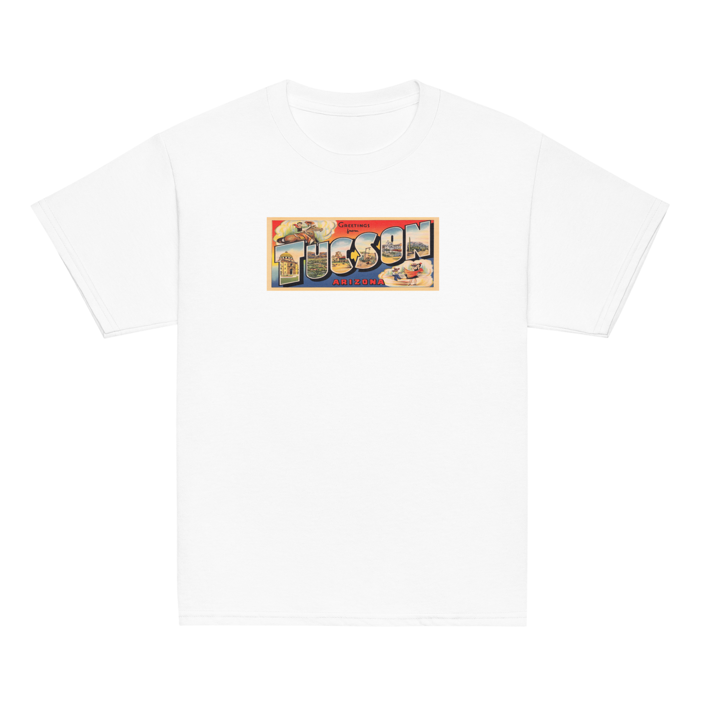 Tucson Arizona Vintage Postcard