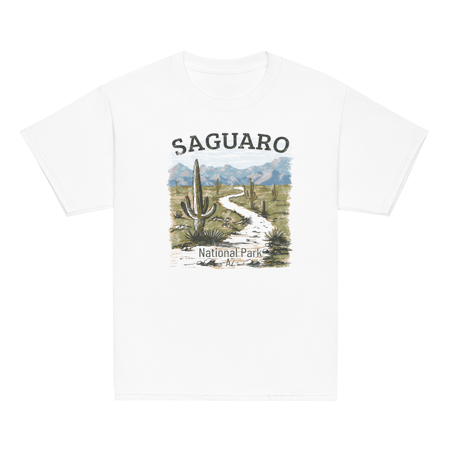 Saguaro National Park Cactus Design