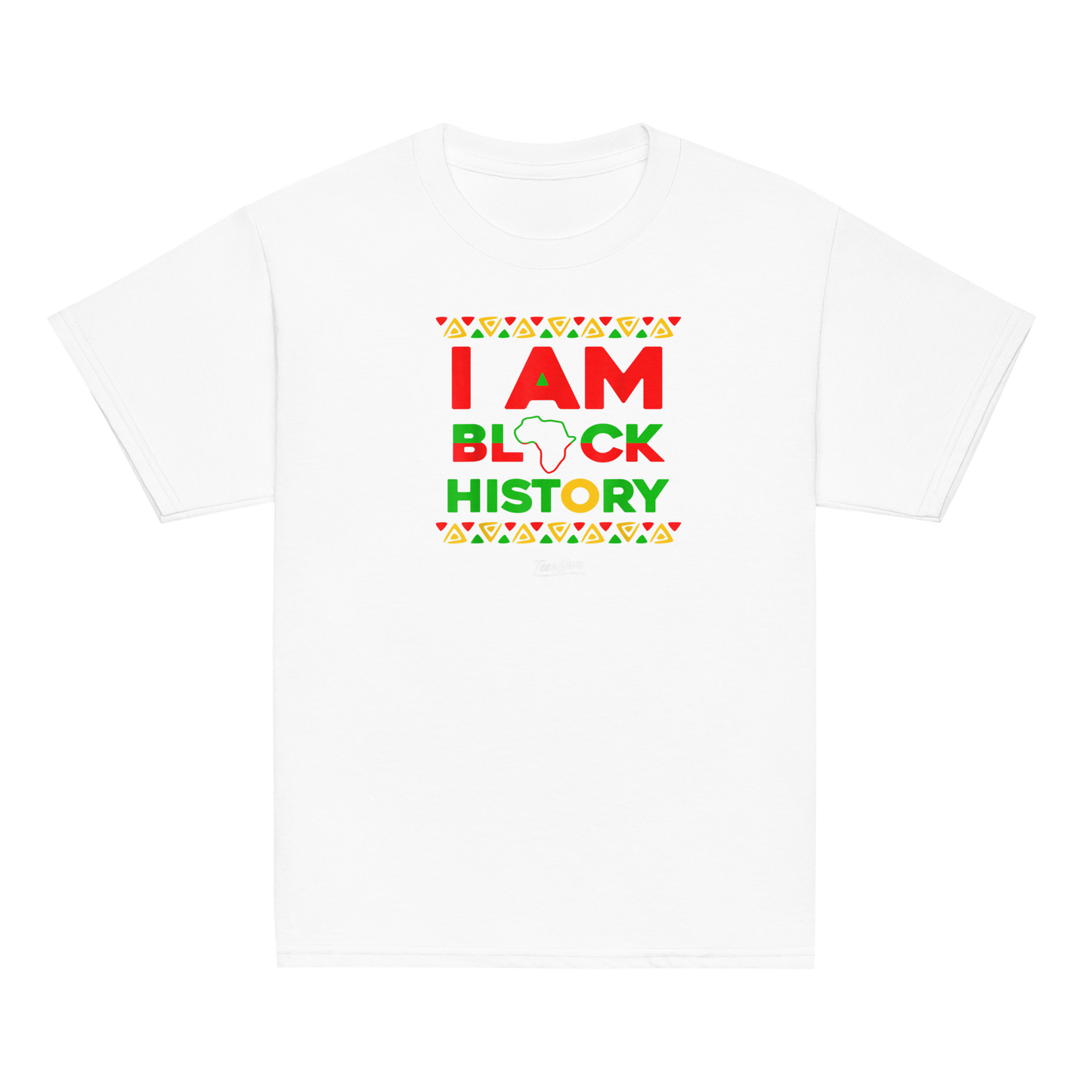 I Am Black History Month Men Women Kids African American T-Shirt