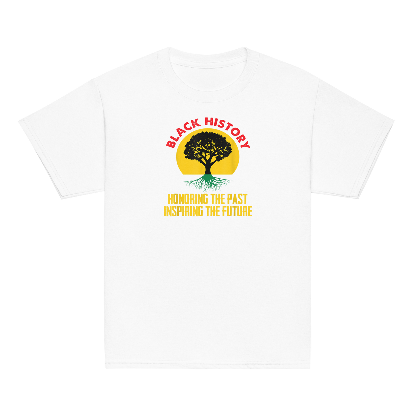 Honoring Past Inspiring Future Black History Month T-Shirt