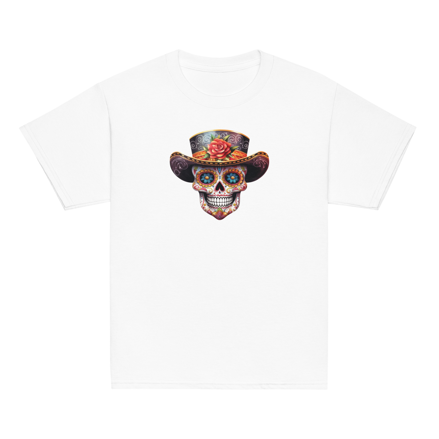 Day of the Dead Altar Skull T-Shirt
