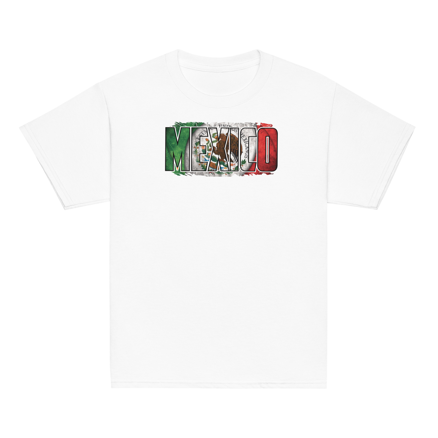 Mexico Flag Design T-Shirt