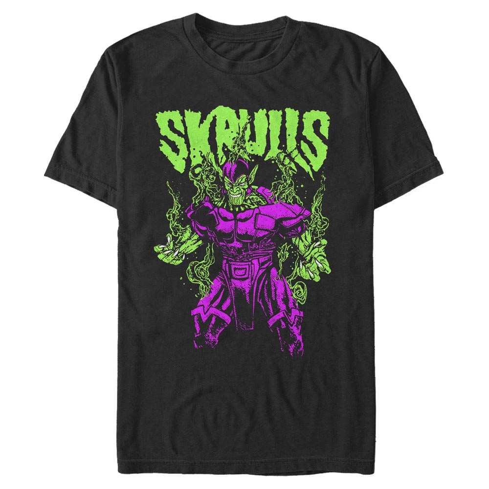 Men's Marvel Pile of Skrull T-Shirt