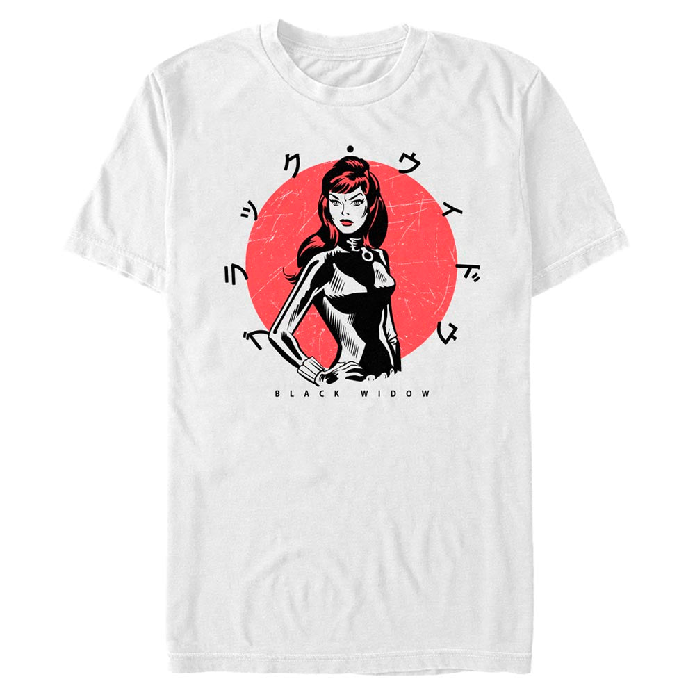 Men's Marvel Kanji Widow T-Shirt