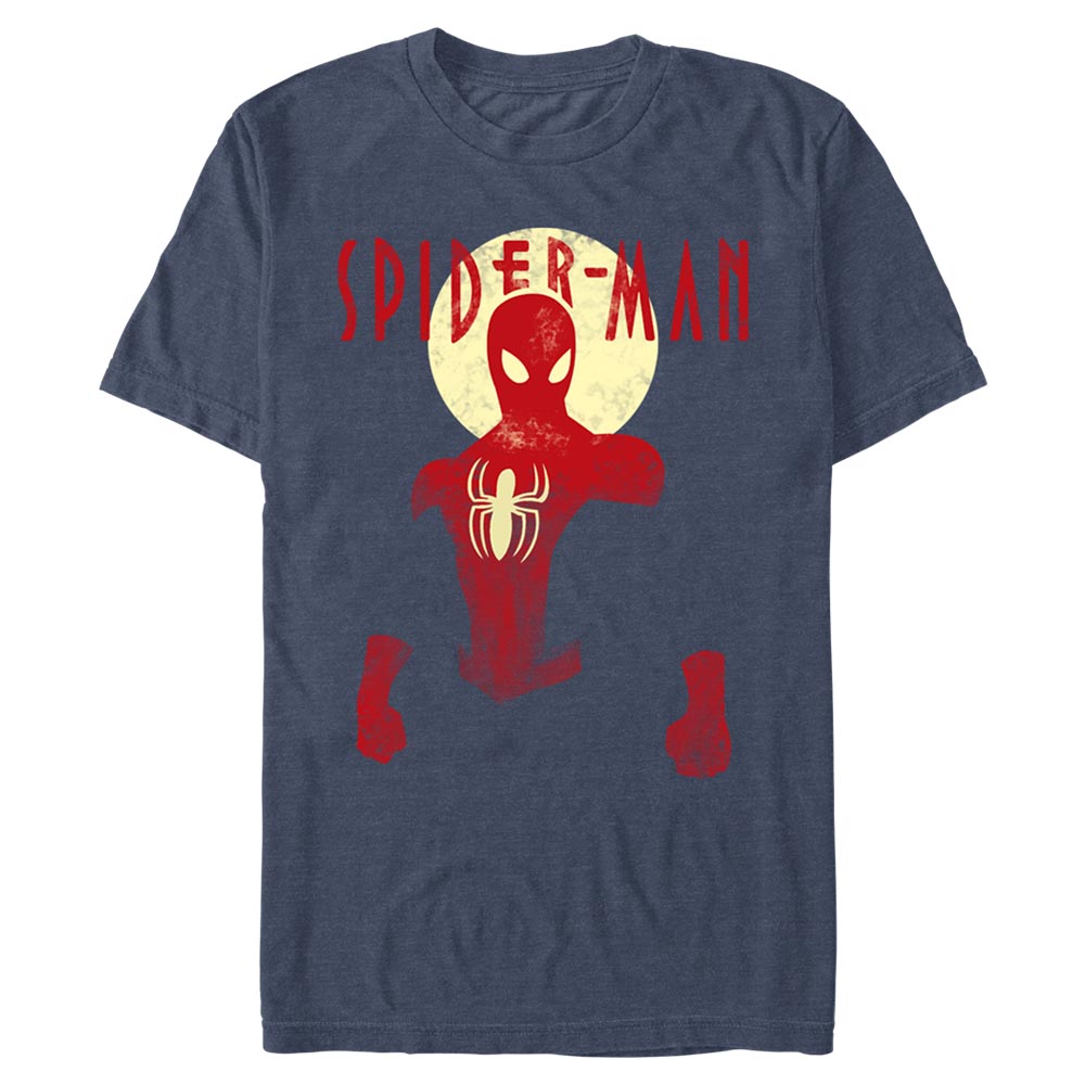 Men's Marvel Minimal Spidey T-Shirt
