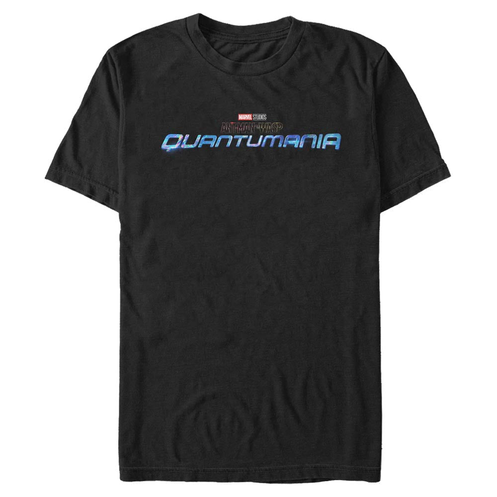 Men's Marvel Ant-Man and The Wasp Quantumania Quantumania Logo T-Shirt