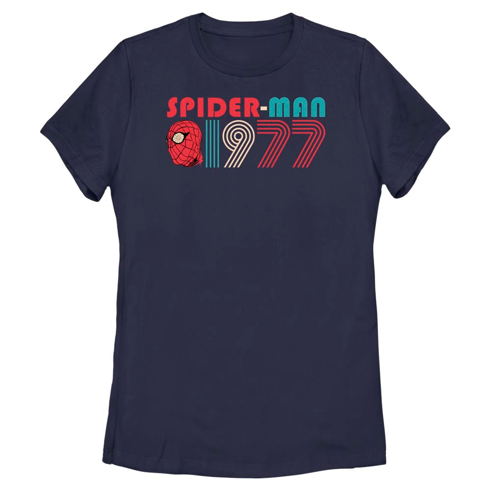 Women's Marvel Spider-Man Beyond Amazing SPIDERMAN 1977 RETRO T-Shirt