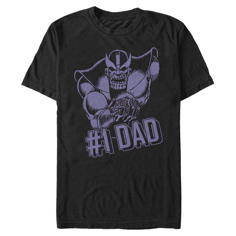 Men's Marvel Comics One Dad T-Shirt