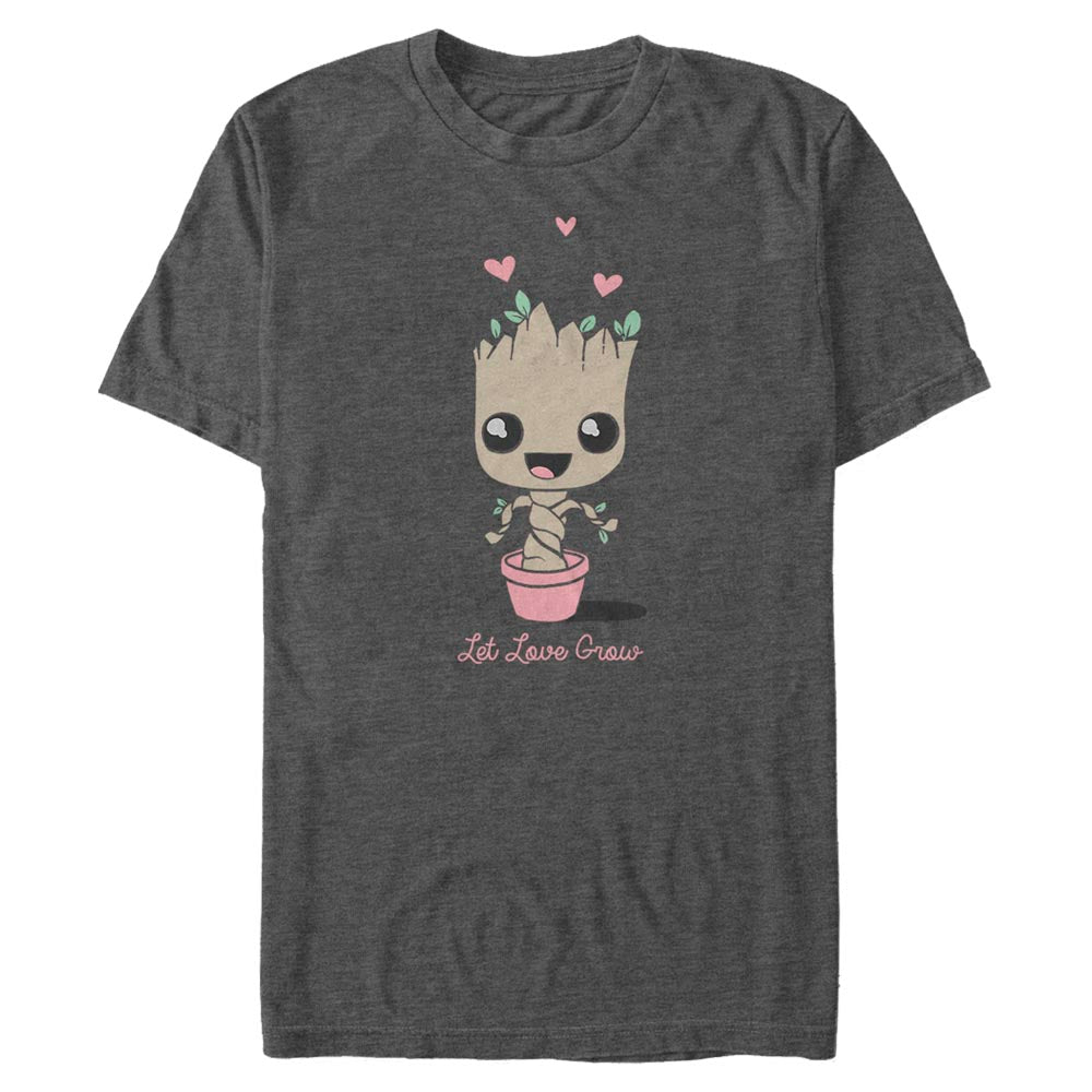 Men's Marvel Guardians of the Galaxy Cute Groot T-Shirt